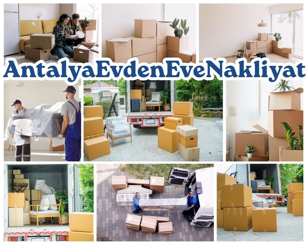 Antalya Menderes Evden Eve Nakliye